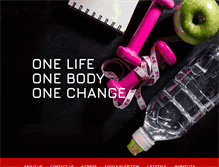 Tablet Screenshot of fitness25body.com